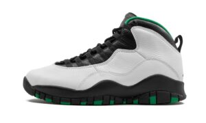 AJ Jordan 10 “Seattle Supersonics”