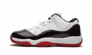 AJ Jordan 11 Low White Bred