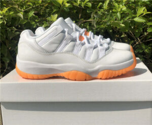 AJ Jordan 11 Retro Low Citrus (2021) (W)