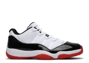 AJ Jordan 11 Retro Low 'Concord-Bred' Revered Footwear
