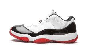 AJ Jordan 11 Retro Low “Concord Bred”