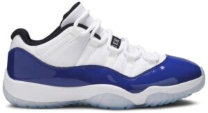 AJ Jordan 11 Retro Low 'Concord Sketch' Unfading Sneaker