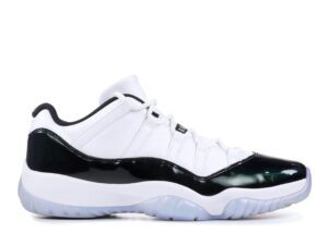 AJ Jordan 11 Retro Low 'Emerald' Revered Footwear