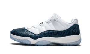 AJ Jordan 11 Retro Low LE Blue Snakeskin