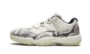 AJ Jordan 11 Retro Low “Snakeskin Light Bone”