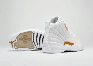 AJ Jordan 12 OVO White Shoes (M)