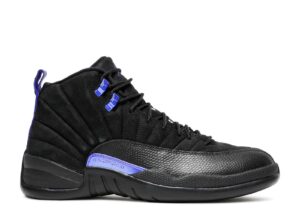 AJ Jordan 12 Retro 'Dark Concord' Unfading Sneaker