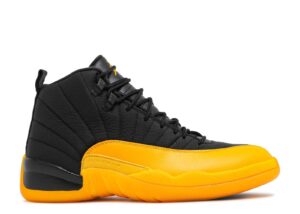 AJ Jordan 12 Retro 'University Gold' Unfading Sneaker