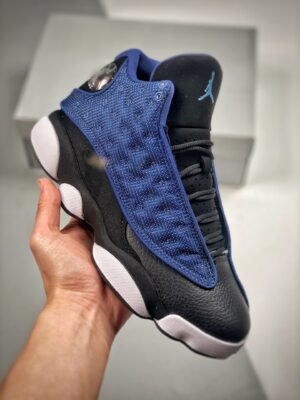 AJ Jordan 13 Brave Blue Navy/Black/White/University Blue DJ5982-400