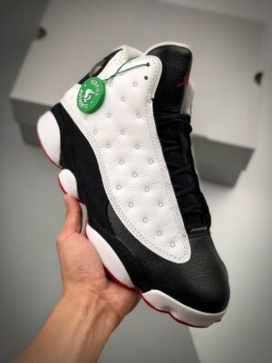 AJ Jordan 13 He Got Game White/Black-True Red 414571-104