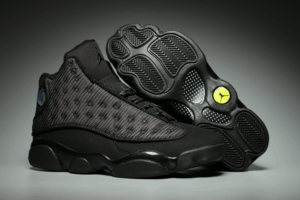 AJ Jordan 13 Retro Black Panther Shoes