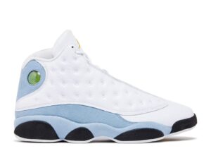 AJ Jordan 13 Retro Blue Grey Everlasting Sneaker