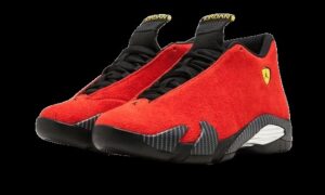 AJ Jordan 14 Ferarir Red