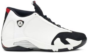 AJ Jordan 14 Retro 'Black Toe' 2014