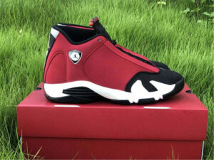 AJ Jordan 14 Retro Gym Red Toro
