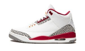 AJ Jordan 3 Cardinal
