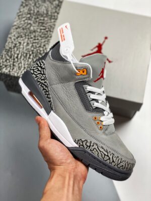AJ Jordan 3 Cool Grey CT8532-012