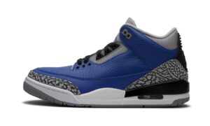 AJ Jordan 3 Retro “Blue Cement”