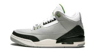 AJ Jordan 3 Retro “Chlorophyll”