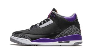 AJ Jordan 3 Retro “Court Purple”