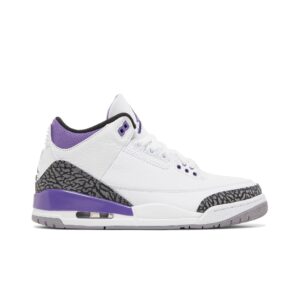 AJ Jordan 3 Retro 'Dark Iris' CT8532-105