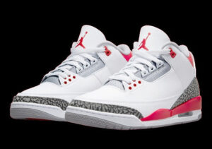 AJ Jordan 3 Retro Fire Red (2022)