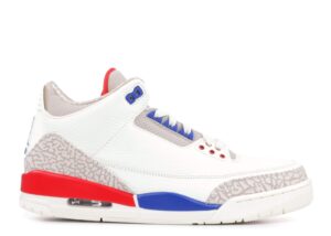 AJ Jordan 3 Retro 'International Flight' Revered Footwear