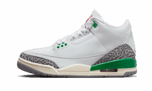 AJ Jordan 3 Retro Lucky Green