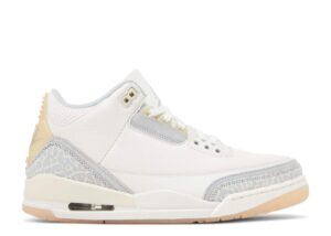 AJ Jordan 3 Retro SE Craft Ivory Unfading Sneaker