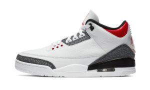 AJ Jordan 3 Retro SE-T Denim “Japan Exclusive – Fire Red”