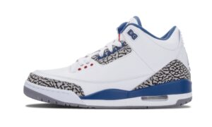 AJ Jordan 3 Retro True Blue