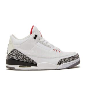 AJ Jordan 3 Retro 'White Cement' 2011 Everlasting Sneaker