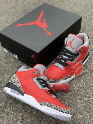 AJ Jordan 3 SE Red Cement CK5692-600