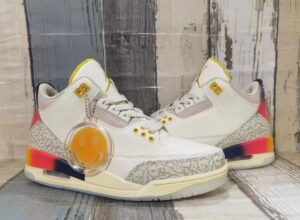 AJ Jordan 3 x J Balvin 'Sunset' FN0344-901