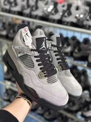AJ Jordan 4 Iron Ore
