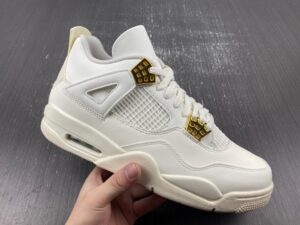AJ Jordan 4 Metallic Gold AQ9129-170