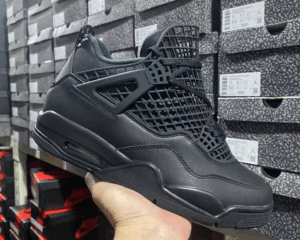 AJ Jordan 4 "NET" Black FN7251-001