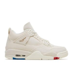 AJ Jordan 4 Retro 'Blank Canvas' Everlasting Sneaker