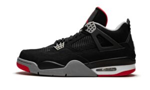 AJ Jordan 4 Retro Bred