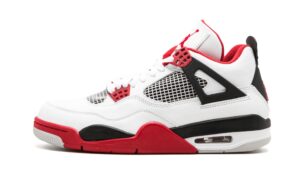 AJ Jordan 4 Retro “Fire Red”