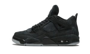 AJ Jordan 4 Retro “Kaws – Black”