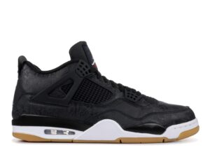 AJ Jordan 4 Retro 'Laser' Unfading Sneaker