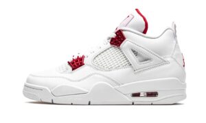 AJ Jordan 4 Retro “Metallic Pack – University Red”
