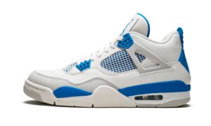 AJ Jordan 4 Retro “Military Blue”