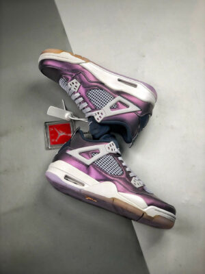 AJ Jordan 4 Retro Monsoon Blue   u2013 Bq9043-400 Women u2019s Size 5.5  u2013 10 Us