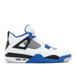 AJ Jordan 4 Retro 'Motorsports' Unfading Sneaker