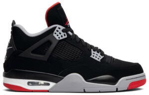 AJ Jordan 4 Retro OG "Bred"