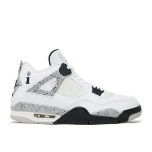 AJ Jordan 4 Retro OG 'White Cement' 2016 Unfading Sneaker