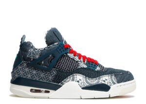 AJ Jordan 4 Retro SE 'Sashiko' Unfading Sneaker