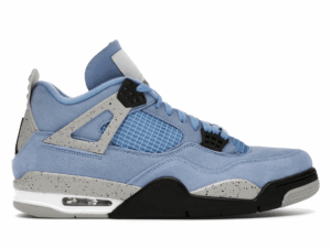 AJ Jordan 4 Retro SE University Blue Tech Grey White Black CT8527-400 men size 7 - 11 US